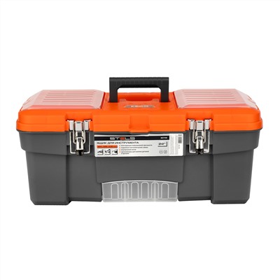 Ящик для инструмента с мет. замками 22", 560х285x235 мм Stels