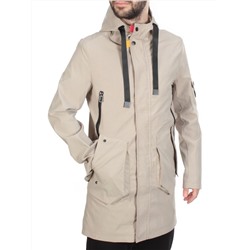 A17 BEIGE Ветровка мужская DSG DONG (100% полиэстер)