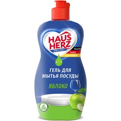 Средство для мытья посуды HAUSHERZ Яблоко 450мл.