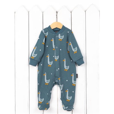 Комбинезон на стопе Baby Boom К390/1-И я730 Гуси