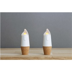 Пробка для бутылки Bottlelight с подсветкой и USB