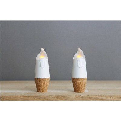 Пробка для бутылки Bottlelight с подсветкой и USB