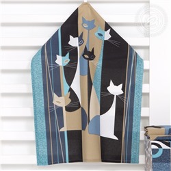 Набор из 3-х кухонных полотенец Грация