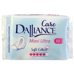 Прокладки гигиенические "DALLIANCE Care Maxi Ultra" (10 шт.) (10326051)