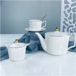 244-065 Чайный сервиз 16пр. 280мл в под.уп.(х4)Фарфор