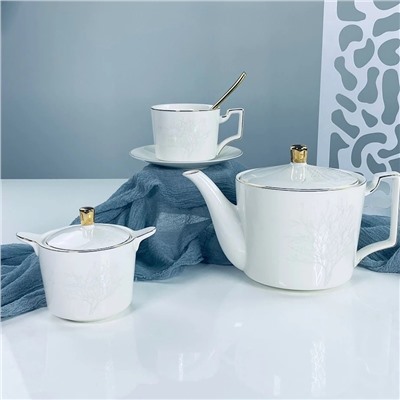 244-065 Чайный сервиз 16пр. 280мл в под.уп.(х4)Фарфор