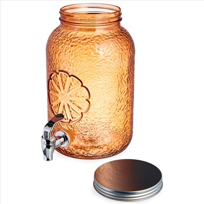 ДИСПЕНСЕР ДЛЯ НАПИТКОВ "ORANGE", 16*26 СМ, 4 Л