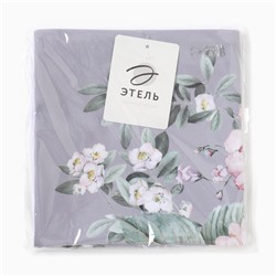 Чехол на подушку Этель "Bloom" 40х40 см, велюр, 100% п/э