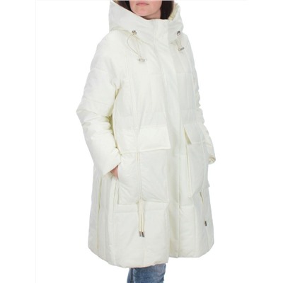 22-110 WHITE Куртка зимняя облегченная женская (150 гр. холлофайбер)