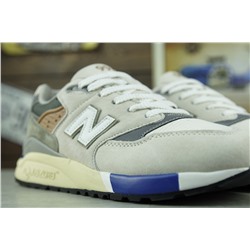 New Balance 998 из натуральной замши