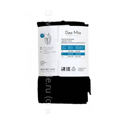 Колготки женские Dea Mia Cotton 350 Conte Дроп