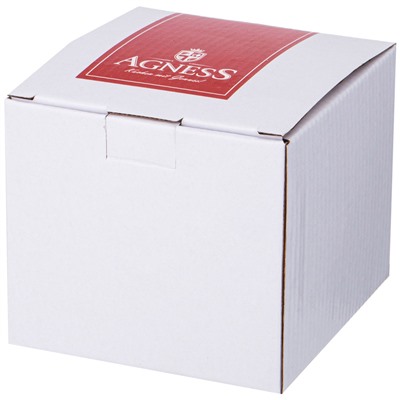 ГОРШОЧЕК ДЛЯ ЗАПЕКАНИЯ С КРЫШКОЙ "FAMILY FARM" 600 МЛ