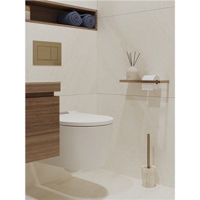 Ершик для унитаза Mosaic, светло-бежевый