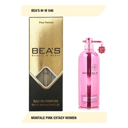 Парфюм Beas Montale Pink Extasy for women W546 10 ml, Парфюм женский Beas W546 создан по мотивам аромата Montale Pink Extasy