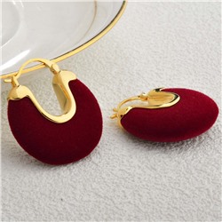 Серьги с замком кольцо арт. 13 4555 (id 286017)