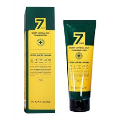 Пенка для умывания с центеллой 7Days Secret Centella Cica Cleansing Foam 150 ml