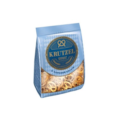 «Krutzel», крендельки «Бретцель» с солью, 250 г