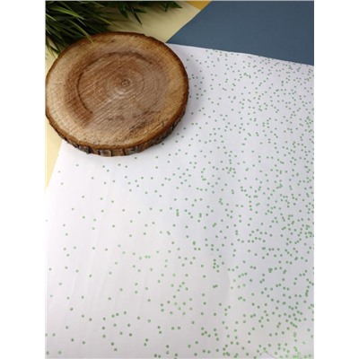 Упаковочная бумага «Pea», green (50*70 см)