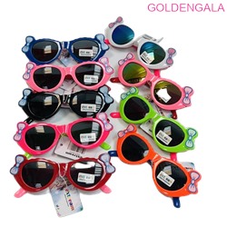 Очки солнцезащитные для девочек Арт 2009 №4
