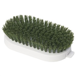 PEPPRIG, Ersatzbürste für Bürstenkopf, grün