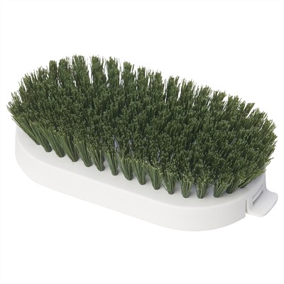 PEPPRIG, Ersatzbürste für Bürstenkopf, grün