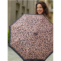 L354-4421 PaintedLeopard (Раскрашенный леопард) Зонт женский механика Fulton