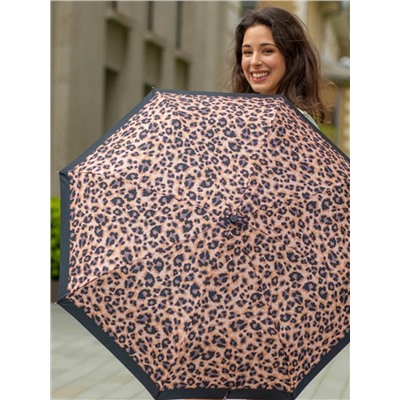 L354-4421 PaintedLeopard (Раскрашенный леопард) Зонт женский механика Fulton