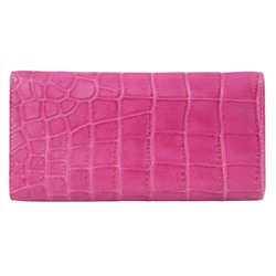 Кошелек женский из кожи крокодила