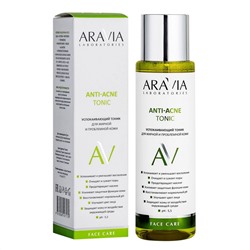 Aravia Laboratories Успокаивающий тоник для жирной и проблемной кожи лица / Anti-Acne Tonic, 250 мл