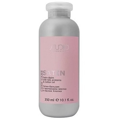 Kapous Luxe Care Сатин-Бальзам с протеинами шелка 350 мл