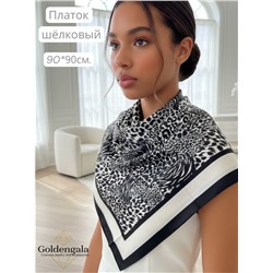 Платок шелковый Люкс "Миледи" Арт 2427/65