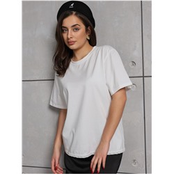 Футболка "Женева" Экрю женская