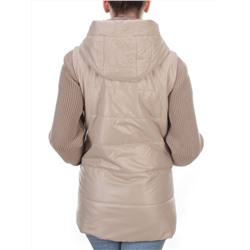 8255 BEIGE Куртка демисезонная женская BAOFANI (100 гр. синтепон)