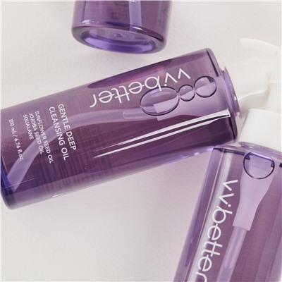 VVbetter Гидрофильное масло для очищения кожи лица / Gentle Deep Cleansing Oil, 200 мл