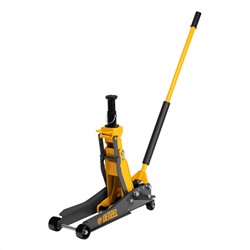 Домкрат гидравлический подкатной, 2/3 т, 98-770 мм, быстрый подъем, низ. подхват, проф, SUV Denzel