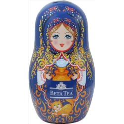 BETA TEA. Матрешка (в ассортименте) 30 гр. жест.банка