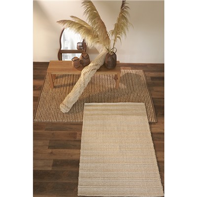 Ковер из джута и шерсти Delhi из коллекции Ethnic