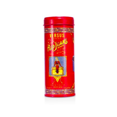 Versace Red Jeans Eau de Toilette Spray, Версаче Туалетная вода спрей Ред Джинс, 75 мл
