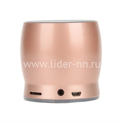 Колонка AWEI (Y500) Bluetooth/MicroSD (золото)