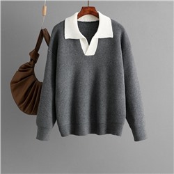 Eleganzza  Пуловер женский  POLO  A-040