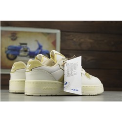 Adidas Rivalry Low 86 из натуральной кожи и замши