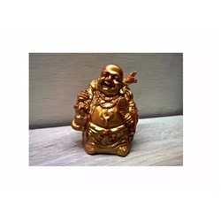 Статуэтка смеющегося Будды, Laughing Buddha Idol, произв. Kalyan Puja