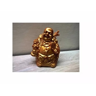 Статуэтка смеющегося Будды, Laughing Buddha Idol, произв. Kalyan Puja