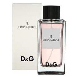 Dolce & Gabbana №3 L'imperatrice edt 100 ml A-Plus
