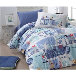 Подростковое постельное белье First Choice Ranforce Cotton Collection