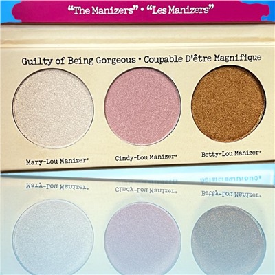 Тени Хайлайтер Румяна (Профессиональный макияж)