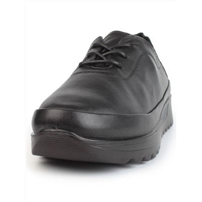 03-5310 BLACK Полуботинки женские (натуральная кожа)
