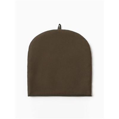 Грелка на чайник Этель Home collection green 28×28 см, 45%лён, 55% хлопок, МИКС