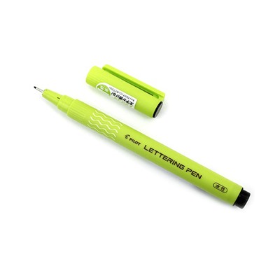 Ручка капиллярная Pilot Lettering Pen черная 1мм