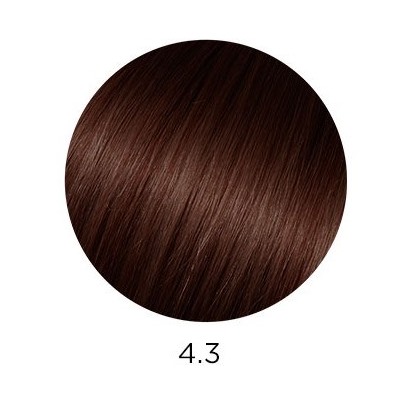 Miss Adri Крем-краска д/волос 4.3 Коричневый золотистый 100мл
